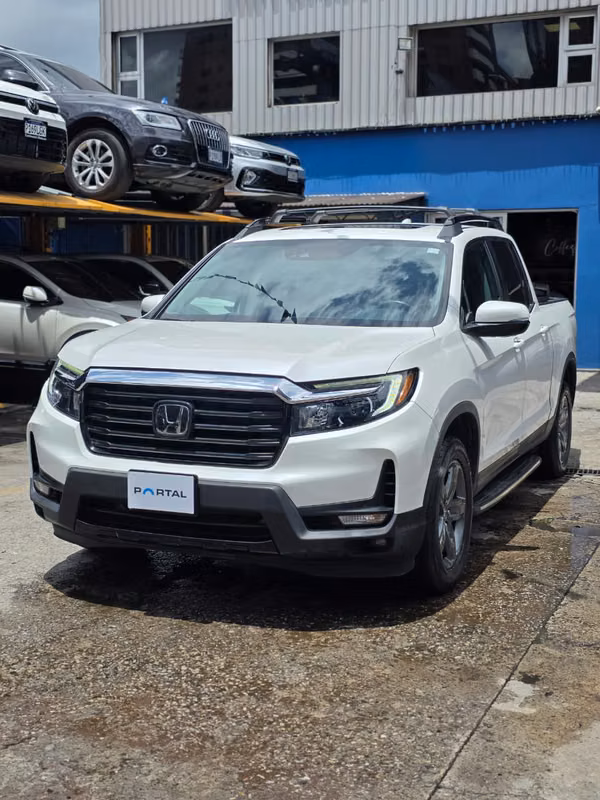 HONDA RIDGELINE 2023 COLOR BLANCO