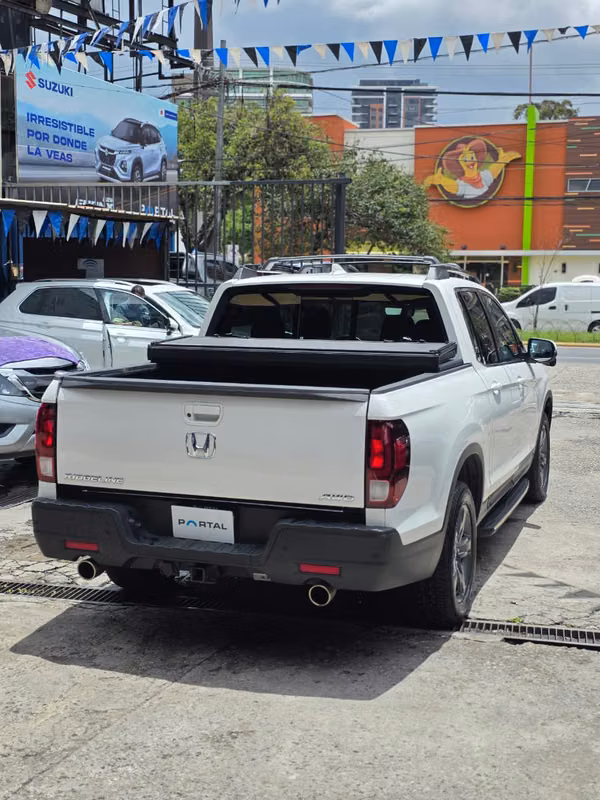 HONDA RIDGELINE 2023 COLOR BLANCO