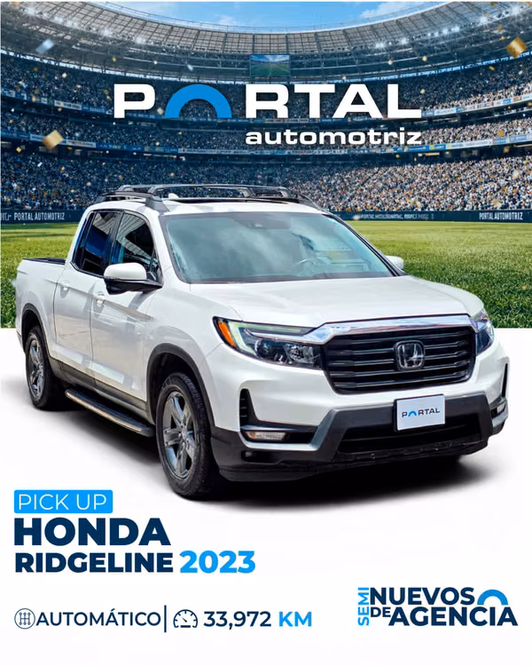 HONDA RIDGELINE 2023 COLOR BLANCO