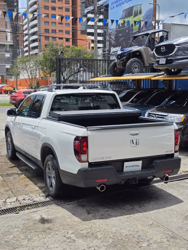 HONDA RIDGELINE 2023 COLOR BLANCO