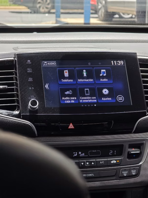 HONDA RIDGELINE 2023 COLOR BLANCO