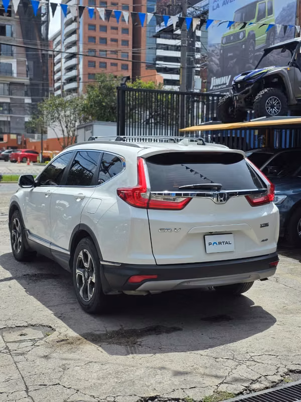 HONDA CRV 1.5 AWD EXL 2018 COLOR BLANCO