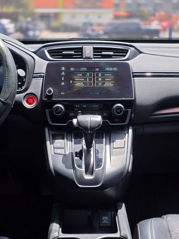 HONDA CRV 1.5 AWD EXL 2018 COLOR BLANCO