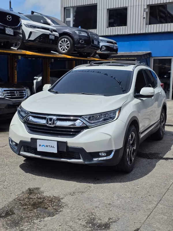 HONDA CRV 1.5 AWD EXL 2018 COLOR BLANCO