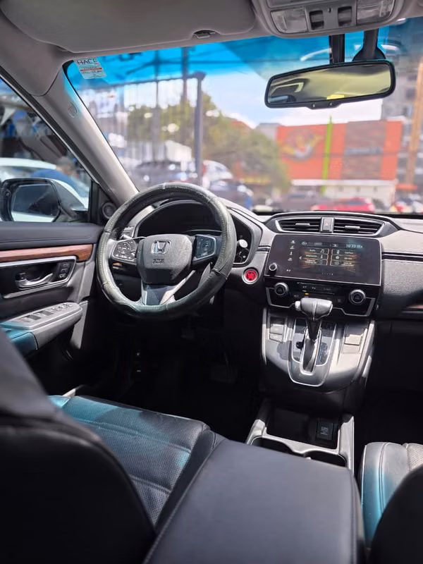 HONDA CRV 1.5 AWD EXL 2018 COLOR BLANCO