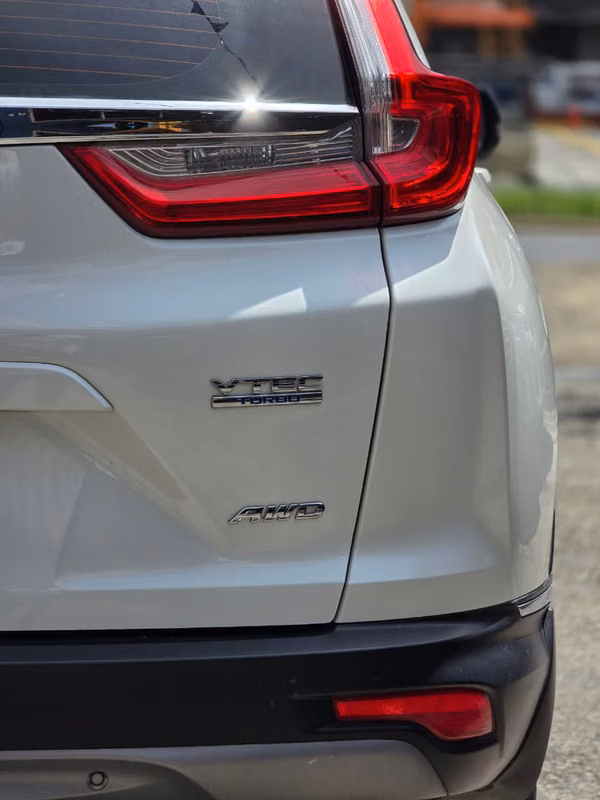 HONDA CRV 1.5 AWD EXL 2018 COLOR BLANCO
