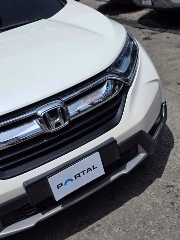 HONDA CRV 1.5 AWD EXL 2018 COLOR BLANCO