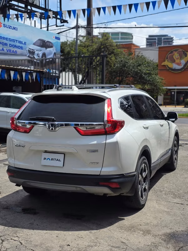 HONDA CRV 1.5 AWD EXL 2018 COLOR BLANCO