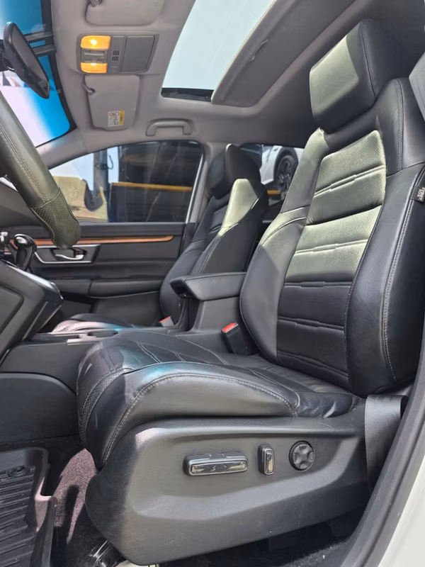 HONDA CRV 1.5 AWD EXL 2018 COLOR BLANCO