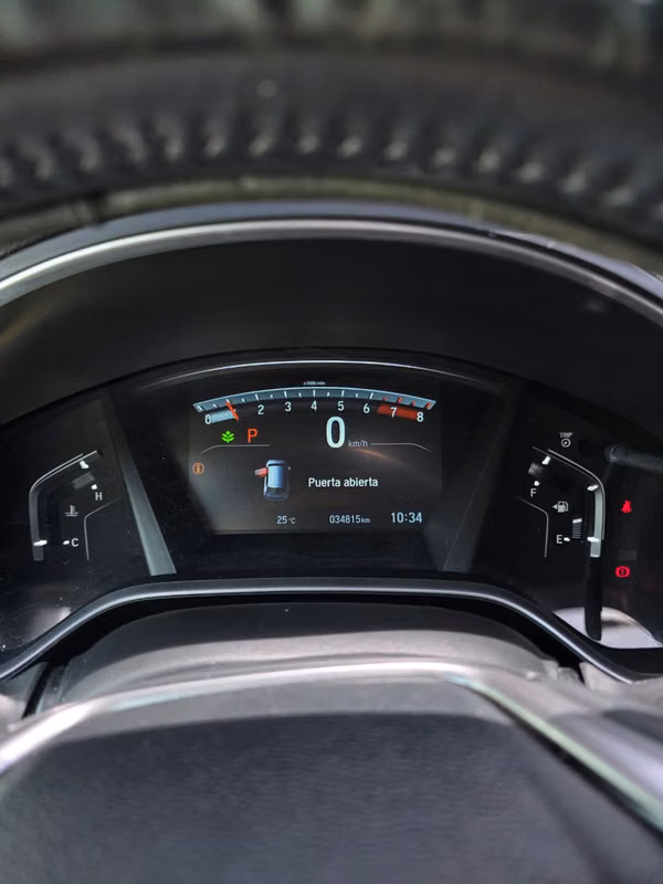 HONDA CRV 1.5 AWD EXL 2018 COLOR BLANCO