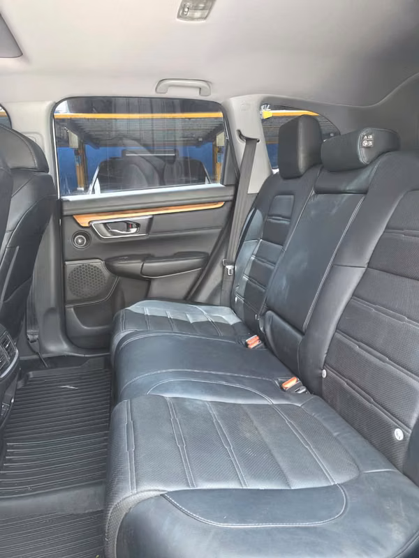 HONDA CRV 1.5 AWD EXL 2018 COLOR BLANCO