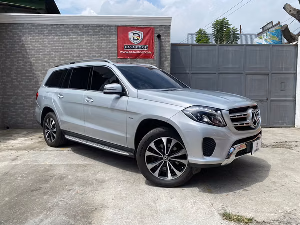 Mercedes-Benz GLS 350 4Matic Grand Edition de Agencia Modelo 2019