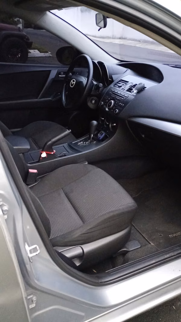 Mazda 3 Sedán 2012 Automático Tiptronic – Excelente Estado