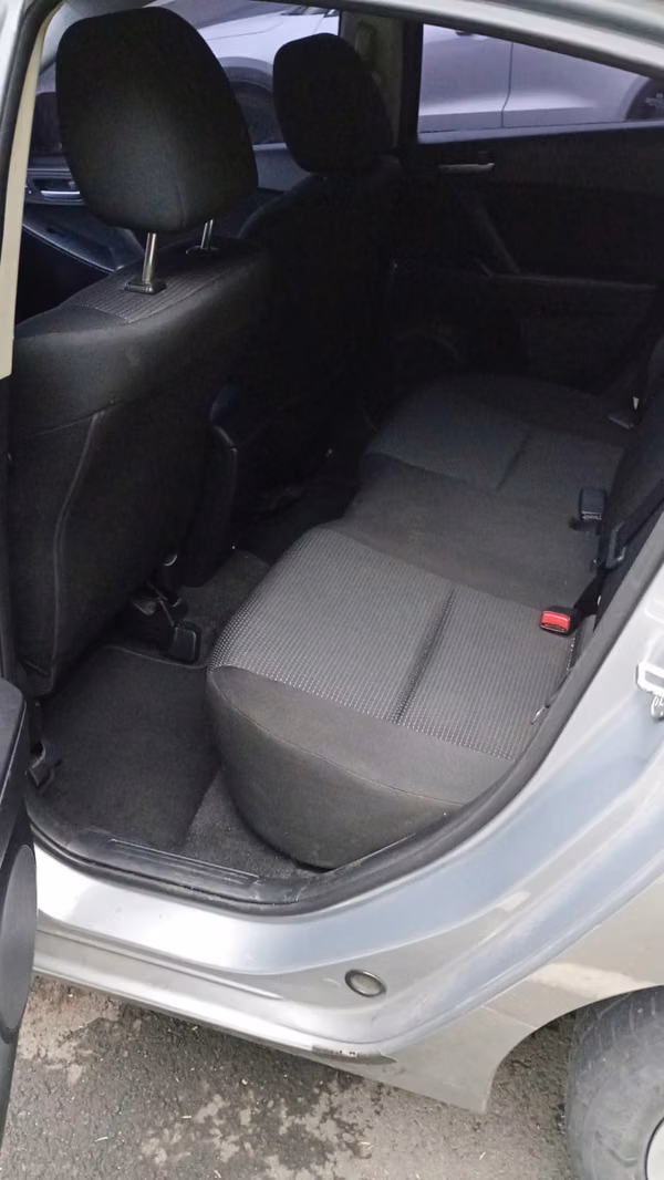 Mazda 3 Sedán 2012 Automático Tiptronic – Excelente Estado