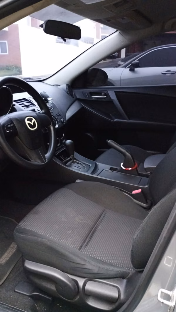 Mazda 3 Sedán 2012 Automático Tiptronic – Excelente Estado