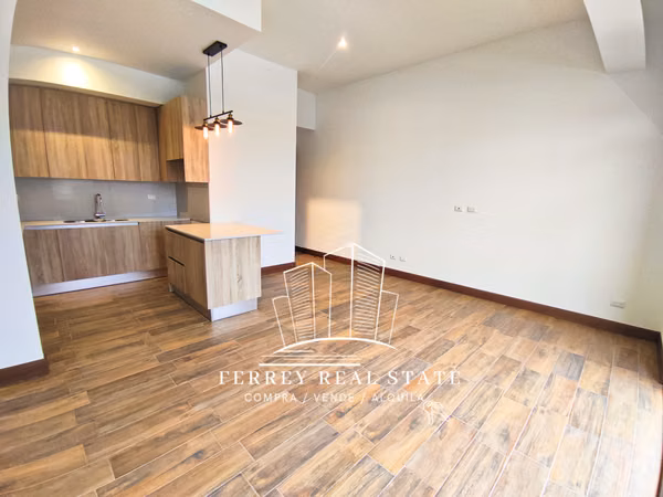 Zona 10, edificio exclusivo, 3 habitaciones