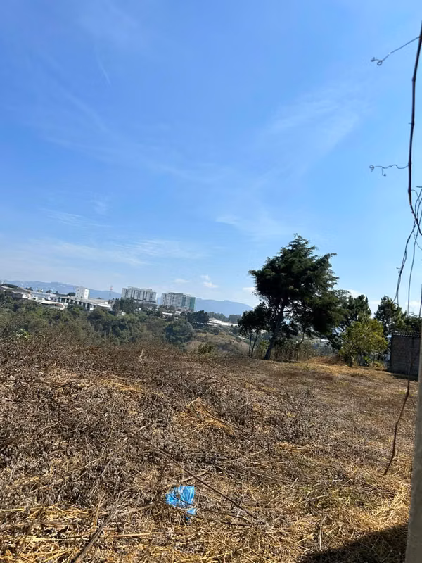 Terreno en Colonia Monte Maria Villa Nueva