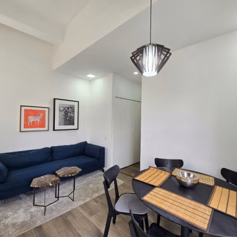 Apartamento Amueblado en Renta Zona 13 Edificio Narama