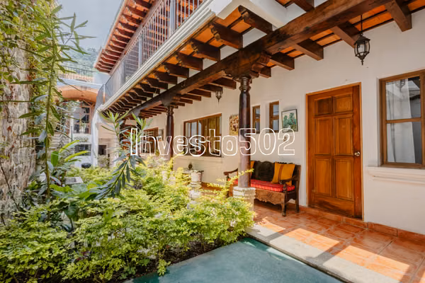 Casa en Exclusivo Condominio en Antigua Guatemala