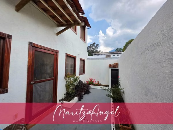 HOUSE FOR SALE IN ANTIGUA GUATEMALA