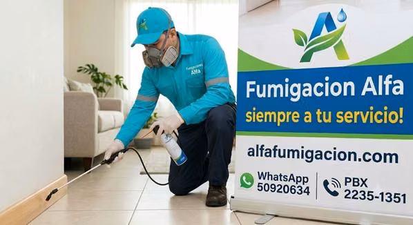 Fumigacion Guatemala