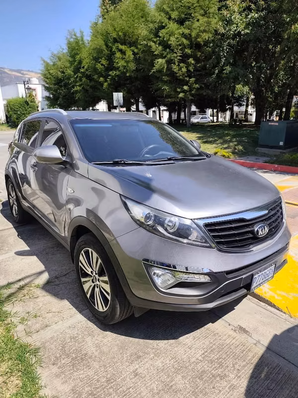 Vendo Kia Sportage 2016 AGENCIA!!