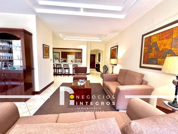 APARTMENT FOR SALE IN MILENIA ZONA 10 IN GROUND FLOOR
