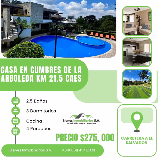 BEAUTIFUL HOUSE FOR SALE IN PEAKS OF THE GROVE KM 21.5 CAES