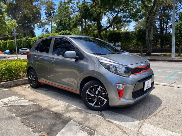 Kia Picanto GT de Agencia Modelo 2022