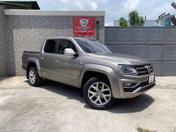 Volkswagen Amarok 4Motion de Agencia Modelo 2021