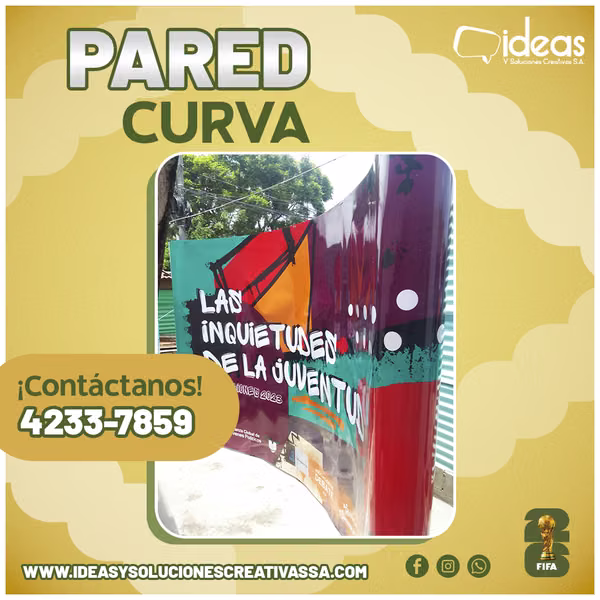 PARED CURVA