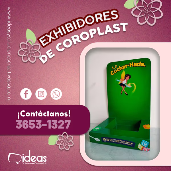  EXHIBIDORES DE COROPLAST QUE IMPULSAN TUS VENTAS 