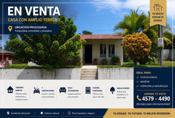 CASA + TERRENO EN VENTA EN TOCACHE, SAN PABLO, SAN MARCOS