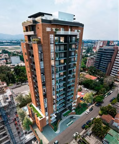 VENTA O RENTA DE PENTHOUSE EN EDIFICIO VISTANA, ZONA 14