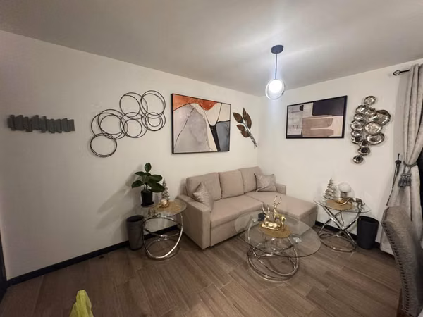 Apartamento amueblado en Zona 11
