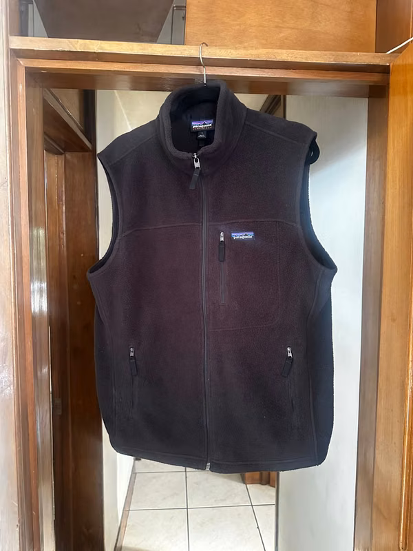 Patagonia Synchilla Vest Negro - Talla Large - Original