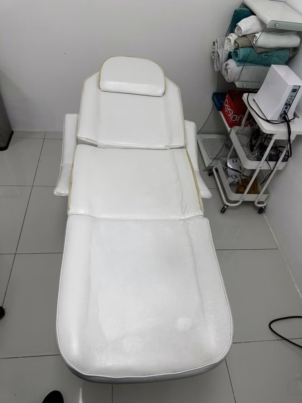 Vendo Camilla Estetica profesional color blanca
