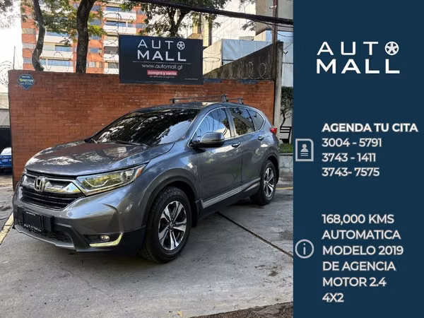 Honda CR-V LX 2WD año 2019 de agencia