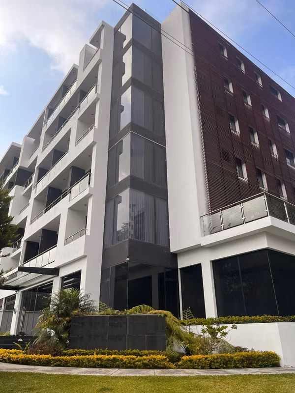 Apartamento amueblado en Zona 15