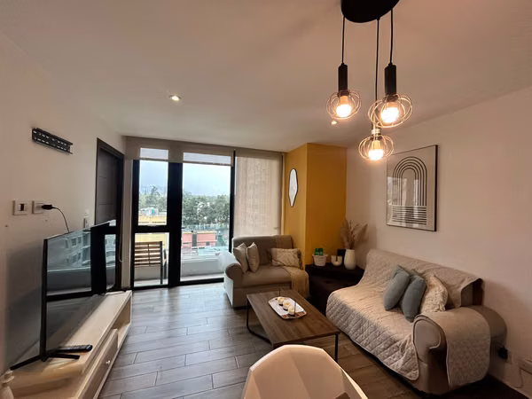 Cómodo y moderno apartamento totalmente equipado