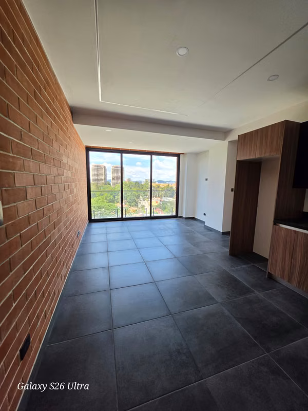 Apartamento en Kona Diez | zona 10 de 2 Habitaciones Disponible en AGOSTO 2026