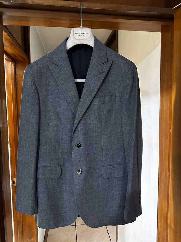 Traje Fugato Gris  – Original - Talla: 42R