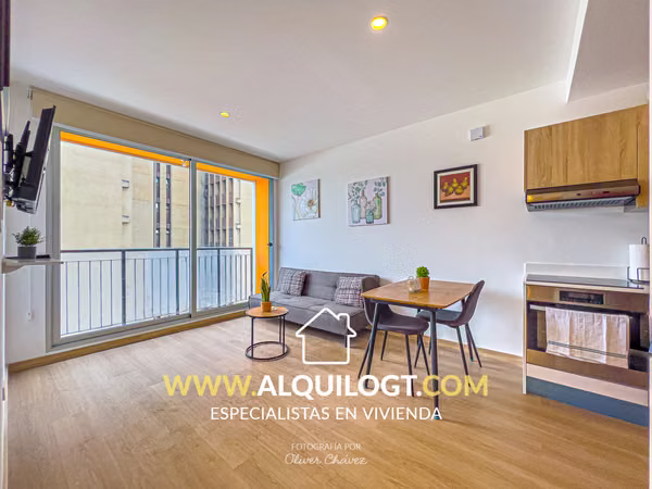 APARTAMENTO AMUEBLADO  ZONA 4 DE 1 HAB AGT3043