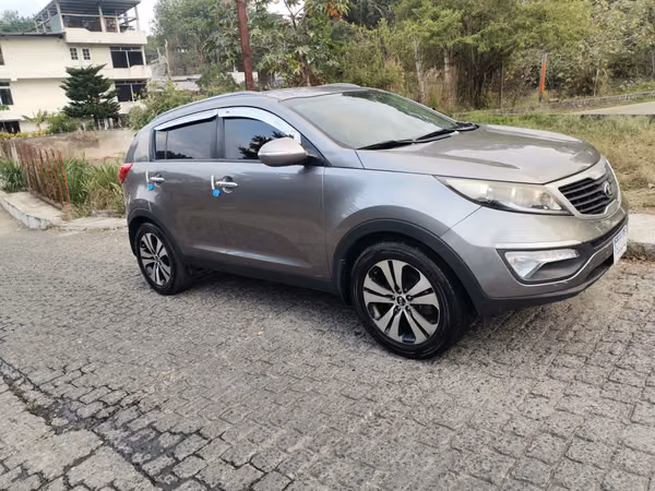 camioneta kia sportage automatica
