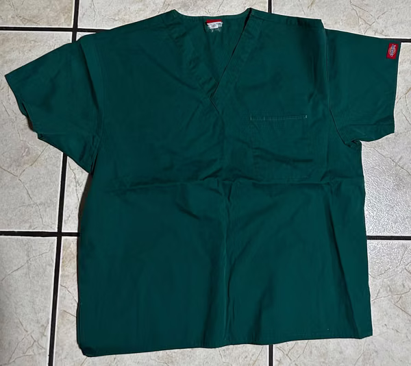 Original Standard Dickens - Filipina and Green Pants - L-Size