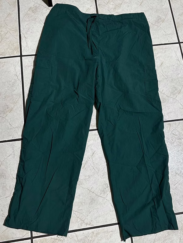Green Medical Uniform Pants - Size 3XL