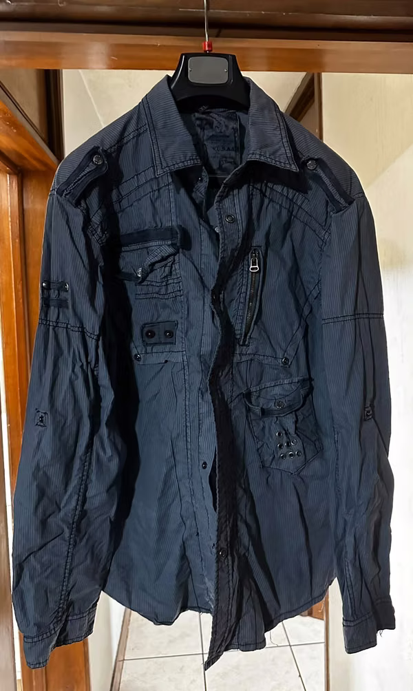 Camisa Vintage FU.S.A.I. Original - New