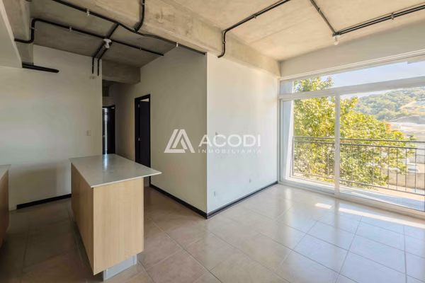 Apartment with terrace in El Naranjo, Area 4 of Mixco