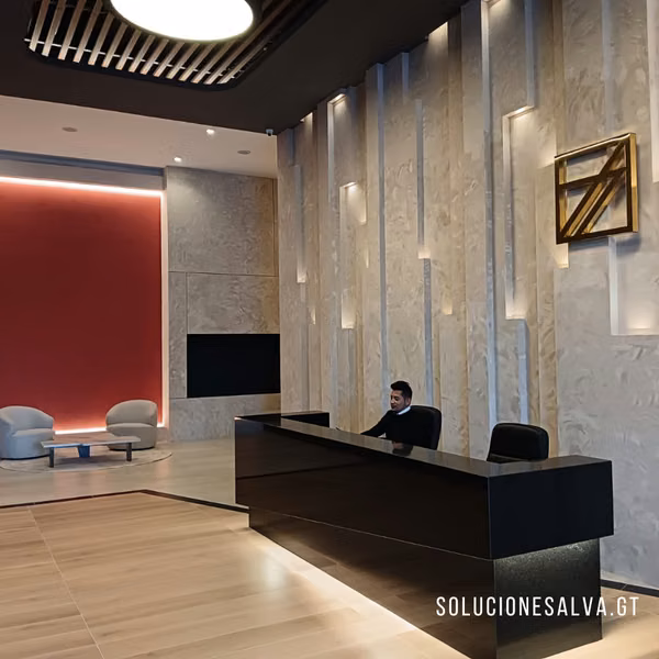Office in rent area 4, Septimo building