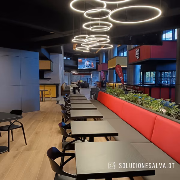 Office in rent area 4, Septimo building